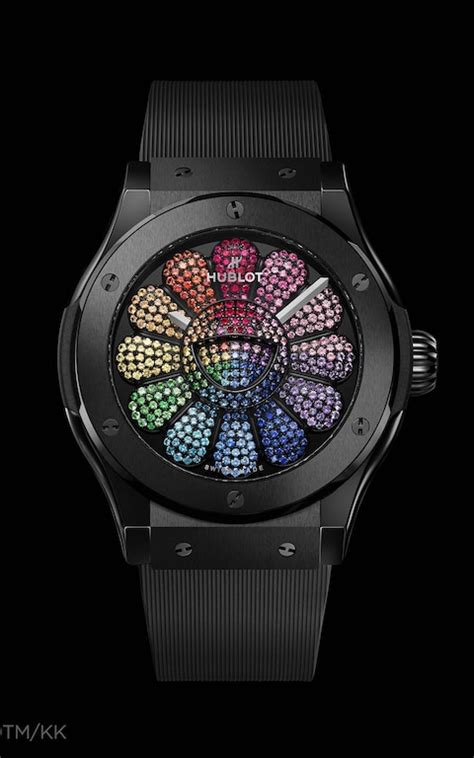 murakami hublot nft|Takashi Murakami collaborates with Swiss watchmaker Hublot on .